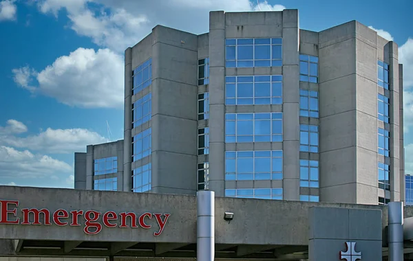 Sala de emergencias en el hospital —  Fotos de Stock