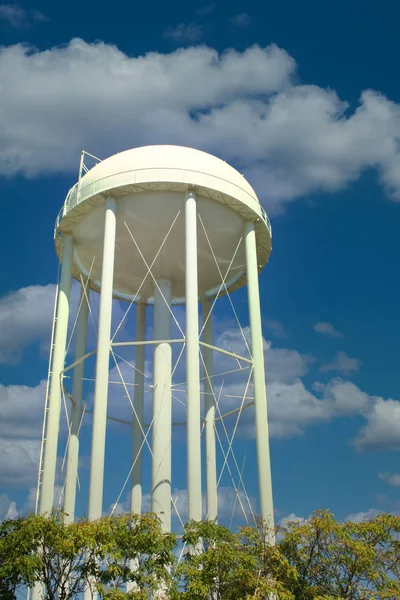 Stock image Water Tower on Sky