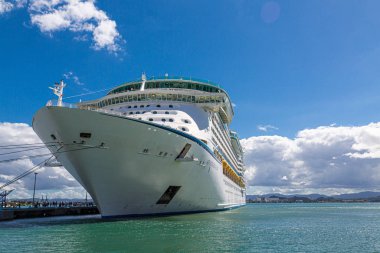 Adventure of the Seas Docked in San Juan
