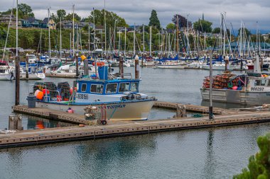 Flying F Fishing Boat