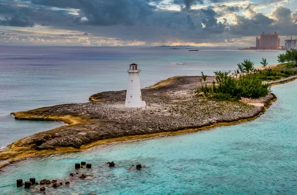 Nassau Harbor Lighthouse — Stock Photo, Image