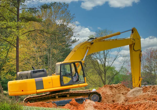 Front end Loader In the Dirt — Stock Photo, Image