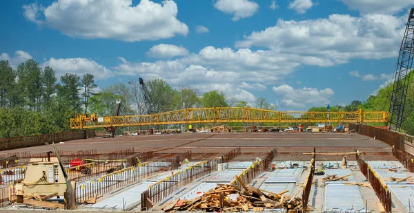 New Bridge Construction — Stock Photo, Image