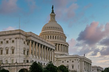 ABD Kongre Binasında Sabah Işığı