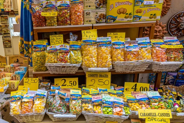 Dulces de limón en Sorrento —  Fotos de Stock