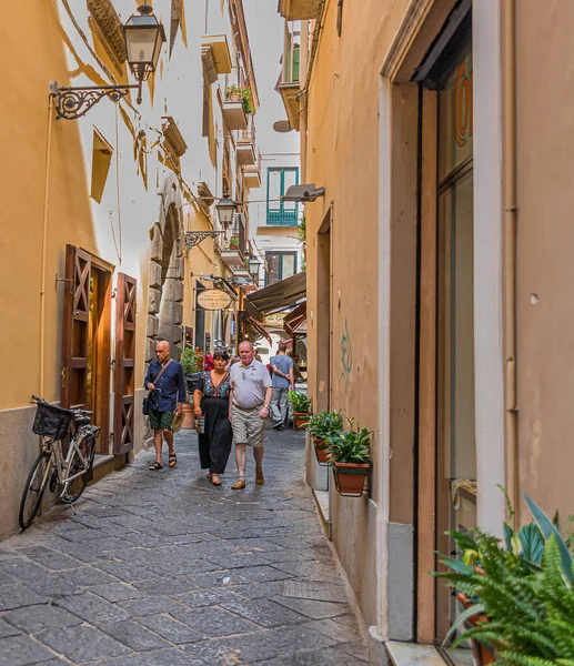 Vicolo dei Negozi a Positano — Foto Stock