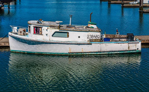 古い木造漁船 — ストック写真