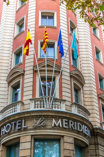 Hotel Le Meridien — Stock Photo, Image