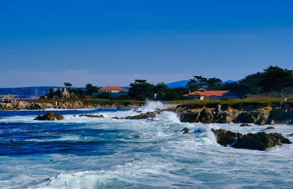 Crashing Surf in Monterey — Stock Photo, Image