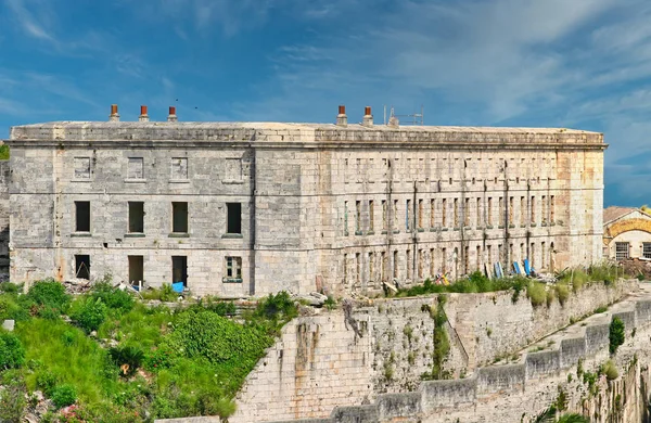 Oude stenen gevangenis in Bermuda — Stockfoto