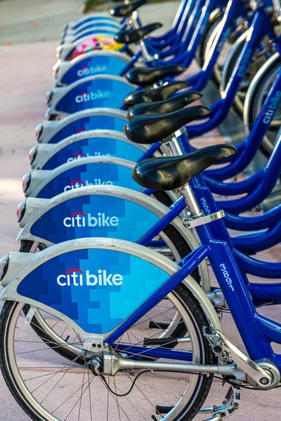 Alquiler de bicicletas CitiBike —  Fotos de Stock