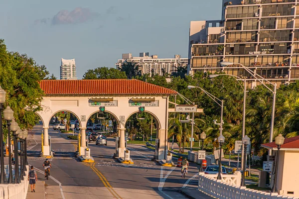 Toll Plaza w Miami — Zdjęcie stockowe