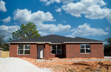 New Brick Ranch Construction