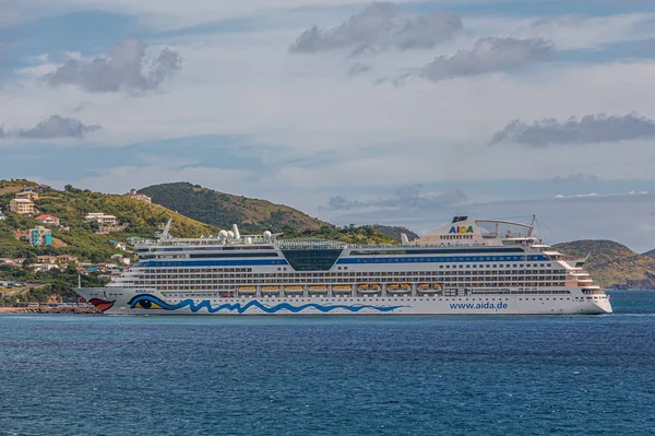 Aide Luna in St Kitts — Stock Photo, Image