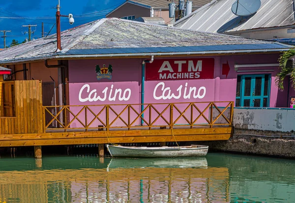 Bankomat på Casino — Stockfoto