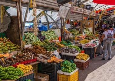Curacao 'daki Çiftçi Pazarı