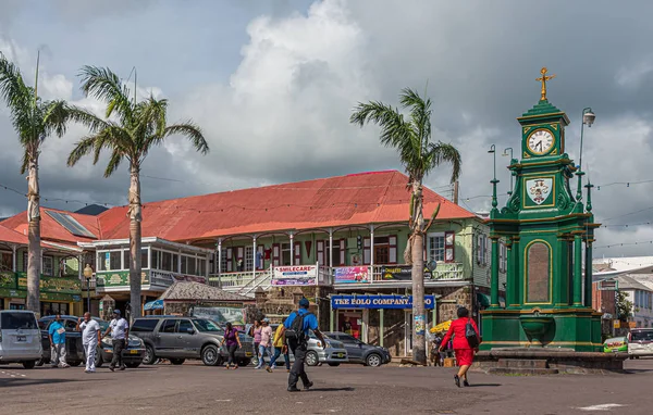 Le Cirque de Basseterre, Saint Kitts — Photo