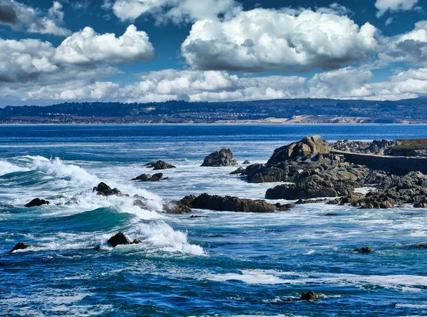 Drámai tenger és égbolt — Stock Fotó