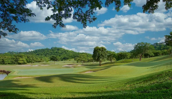 Jungle Golfbane i Costa Rica - Stock-foto