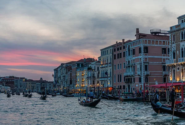 Gran Canal al atardecer — Foto de Stock