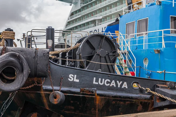 Luitenant Lucaya Tugboat op Bonaire — Stockfoto