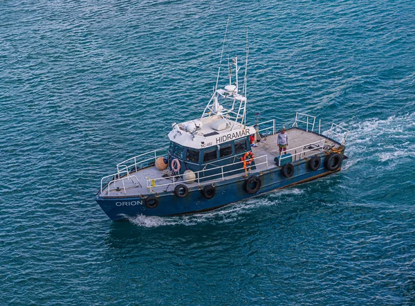 Hidramar Boat Orion in Aruba — Stock Photo, Image