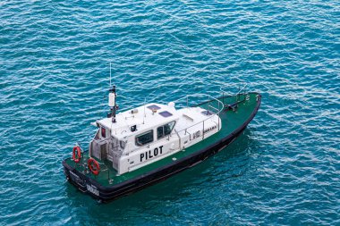 Aqua Water 'da Pilot Teknesi