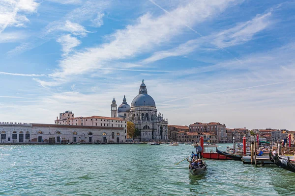 San Giorgio Maggiore in atemberaubender Aussicht — Stockfoto