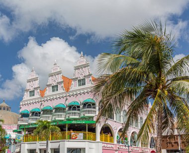 Aruba 'daki Süslü Alışveriş Merkezi