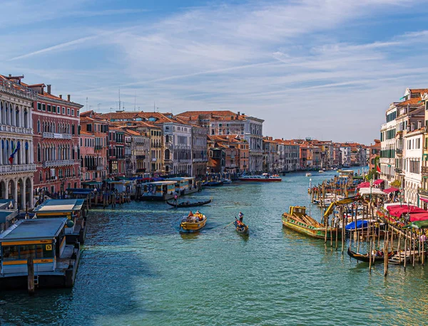 Rialto Station in Grand Canal — Stock Photo, Image