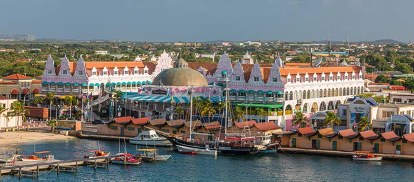 Waterfront of Aruba — 스톡 사진