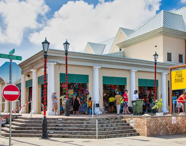 Mercado de paja en Nassau — Foto de Stock