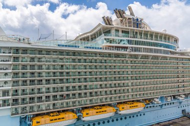 Deniz Allure 'deki Balkonlar