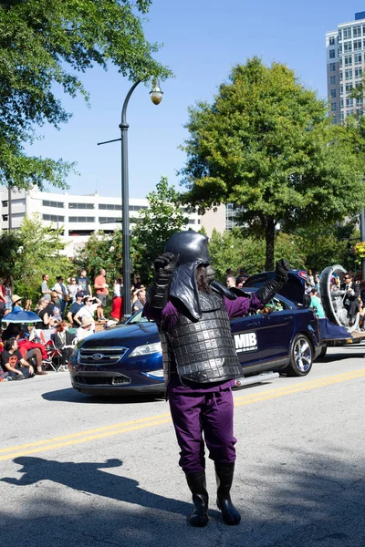 Planeta dos Macacos em Desfile — Fotografia de Stock