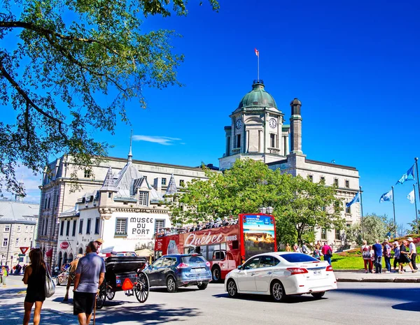 Tourism in Quebec City — Stock Photo, Image