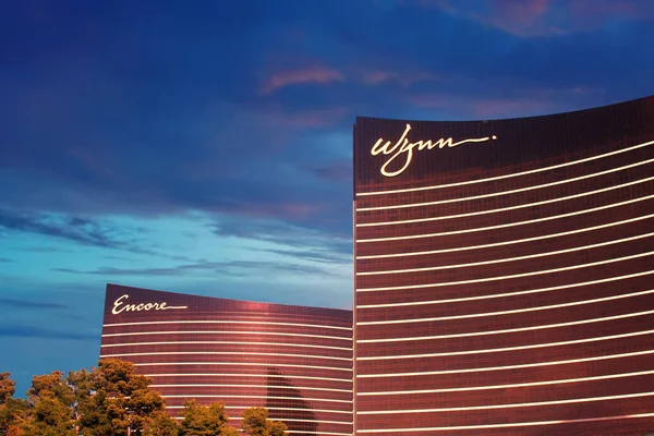 Wynn en Encore in Las Vegas — Stockfoto