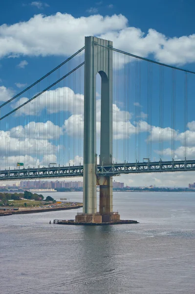 Tower of Suspension Bridge — Stock Photo, Image