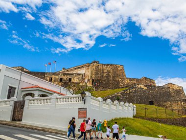 Eski San Juan 'daki Kale