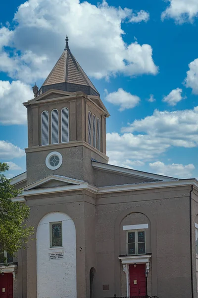 Första afrikanska Baptist Church — Stockfoto