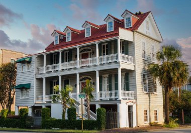 Charleston 'daki Antebellum