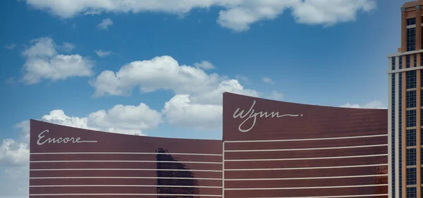 Encore ve Wynn Las Vegas otelleri — Stok fotoğraf