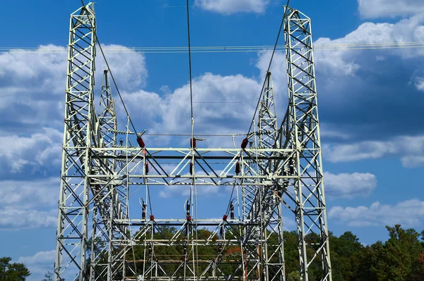 High Power Electirc Station — Stock Photo, Image