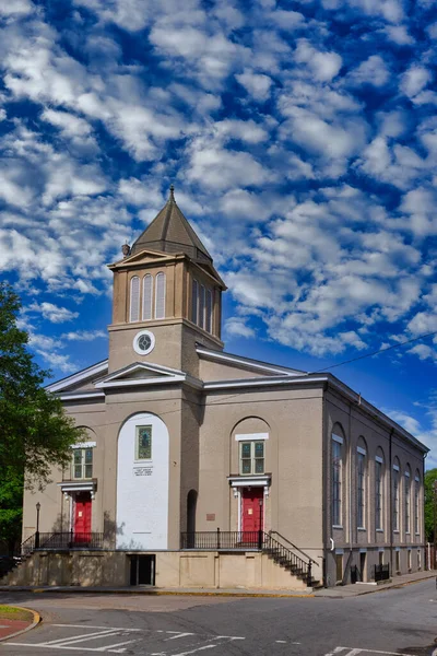 Eerste Afrikaanse Baptistenkerk in Savannah — Stockfoto