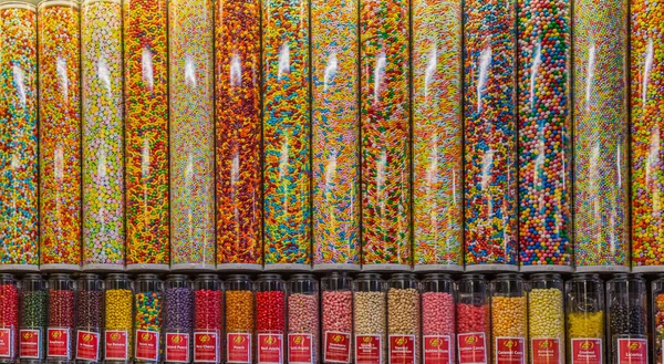 Contenitori di caramelle — Foto Stock