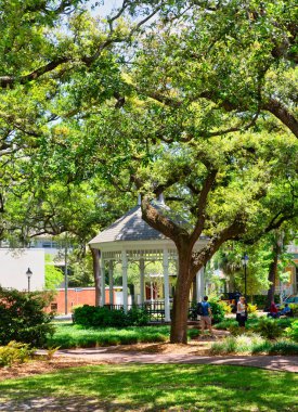 Savannah Park 'taki çardak.