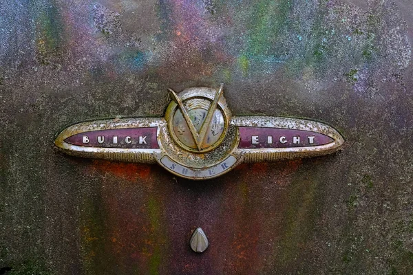 Buick Super V Eight — Stockfoto