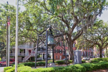 Savannah 'daki İtfaiyeci Anıtı