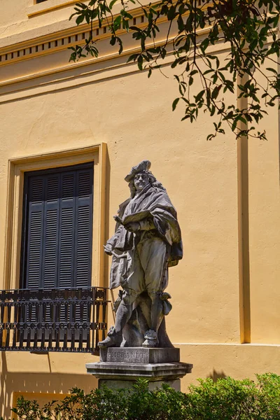 萨凡纳的伦勃朗神像 — 图库照片