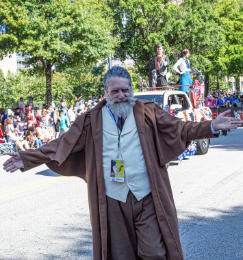 Geçit töreninde Doctor Who