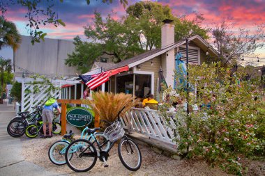 Palm Coast Cafe 'de Sabah Vakti